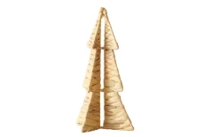 Dekoaufsteller Treena, natur, 35 cm