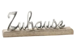 Deko-Aufsteller Zuhause, 30,5 x 11 x 5 cm
