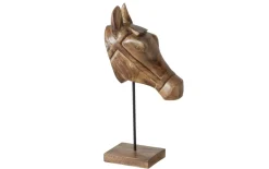 Deko-Figur Caballo, braun, 48 cm