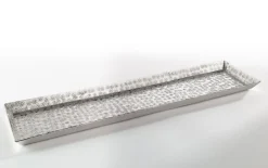 Deko Tablet Aluminium, 62 cm