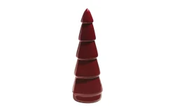 Deko-Tannenbaum, rot, 31 cm