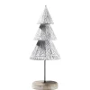 Deko-Tannenbaum, weiß, 32 cm