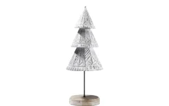 Deko-Tannenbaum, weiß, 32 cm