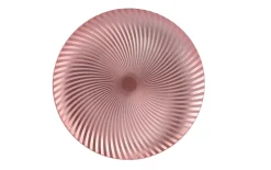 Dekoteller pink, 33 cm