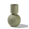 Deko-Vase, olivegrün, 26 cm