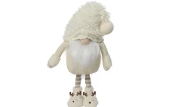 Deko-Zwerg, weiß, 60 cm