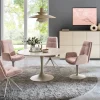 Design-Tisch Trivano, beige