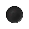 Dessertteller coppa kuro, Porzellan, schwarz, 21 cm