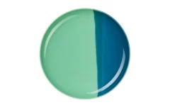 Dessertteller Joy, blau/grün, 22 cm