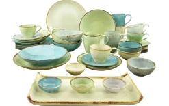 Dessertteller Nature Collection, steingrau, 21 cm