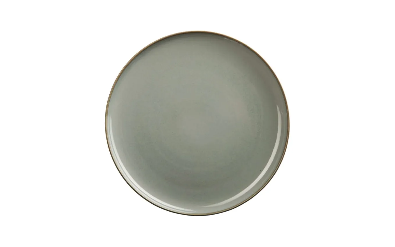 Dessertteller saisons eucalyptus, Steinzeug, grün, 21 cm