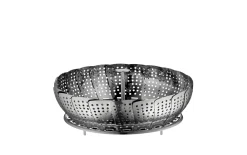 Dämpfeinsatz aus Edelstahl, 20 cm