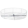 Drehkorb für Jutzler-Schränke, chromfarbig, Durchmesser 83 cm