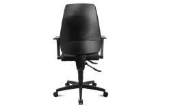 Drehstuhl Green Star, schwarz