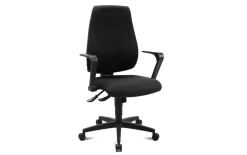 Drehstuhl Green Star, schwarz