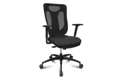 Drehstuhl Net Pro 100, schwarz