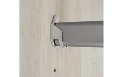 Drehtürenschrank Luxor 3, Steineiche-Nachbildung, 250 x 220 cm