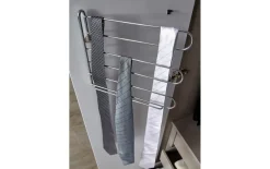 Drehtürenschrank Purisma, weiß, 301 x 223 cm, inkl. umfangreicher Zusatzausstattung