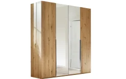 Drehtürenschrank YourJoyce, Eiche Artisan-Nachbildung, 201 x 235 cm