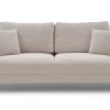 Dreisitzer Bono, beige, inkl. Kissen