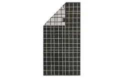 Duschtuch Atelier Allover, basalt, 70 x 140 cm