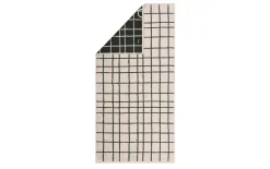 Duschtuch Atelier Allover, beige, 70 x 140 cm