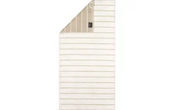 Duschtuch Balance Streifen, natur, 80 x 150 cm