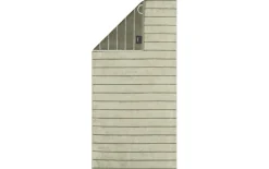 Duschtuch Balance Streifen, wasabi, 80 x 150 cm