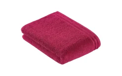 Duschtuch Calypso Feeling, cranberry, 67 x 140 cm