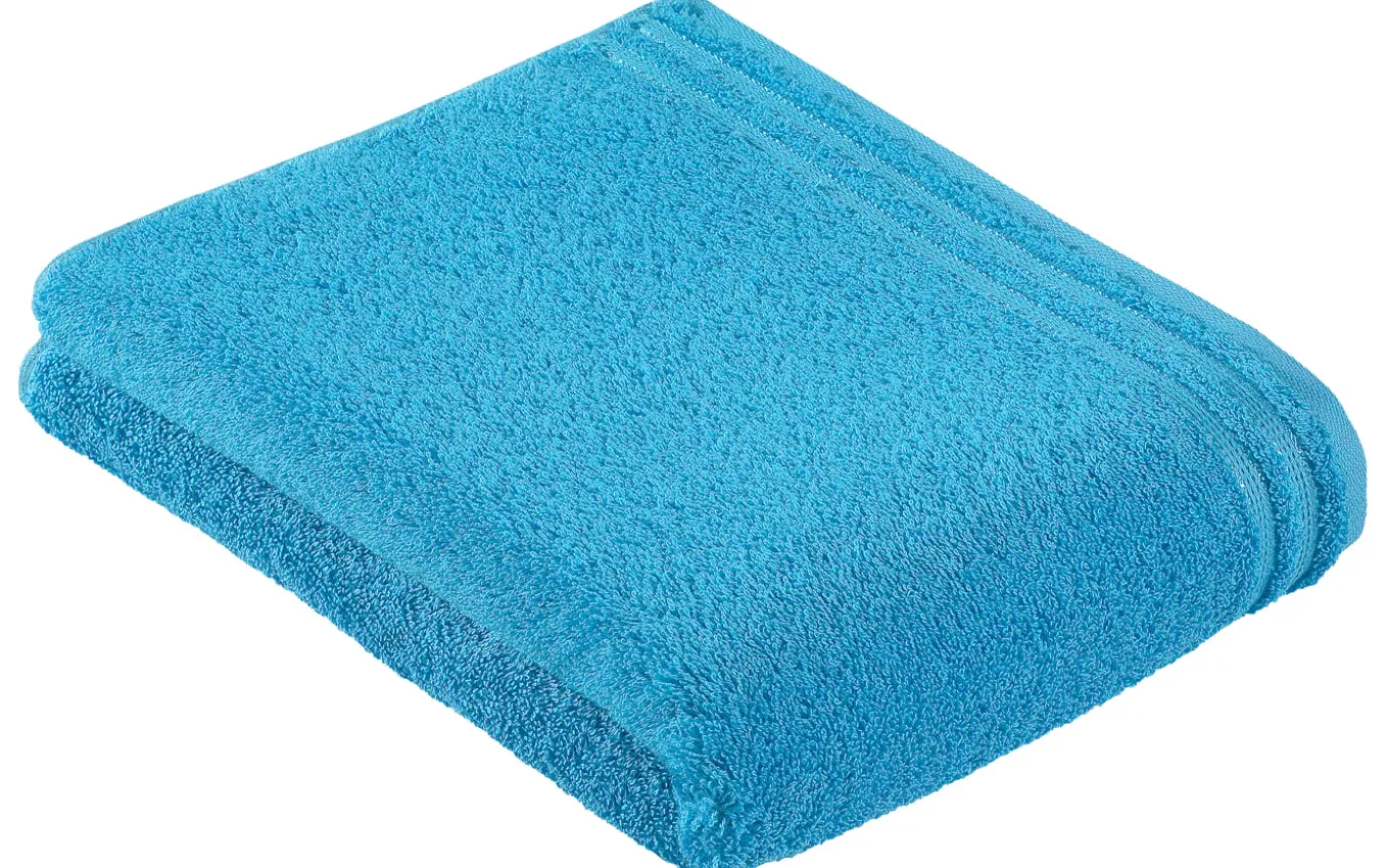 Duschtuch Calypso Feeling, turquoise, 67 x 140 cm