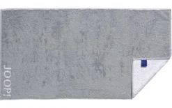 Duschtuch Classic Doubleface, silber, 80 x 150 cm