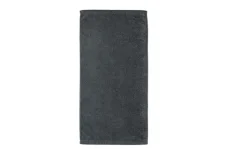 Duschtuch Lifestyle uni, anthrazit, 70 x 140 cm