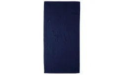 Duschtuch Lifestyle Uni, Baumwolle, navy, 70 x 140 cm