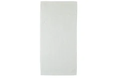Duschtuch Lifestyle uni, weiß, 70 x 140 cm
