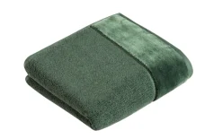 Duschtuch Pure, green tea, 67 x 140 cm