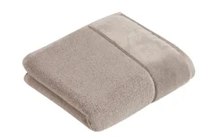 Duschtuch Pure, urban grey, 67 x 140 cm