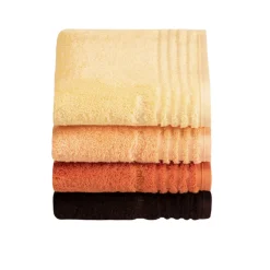Duschtuch Vienna Style, camel, 67 x 140 cm