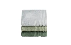 Duschtuch Vienna Style, evergreen, 67 x 140 cm