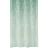 Duschvorhang Cascada, smaragd, 180 x 200 cm