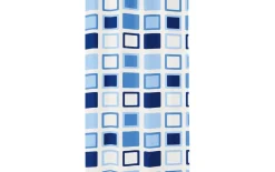 Duschvorhang Clipper, azur, 180 x 200 cm
