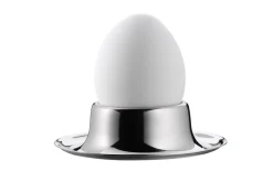 Eierbecher in Edelstahl, 6-teilig