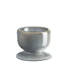 Eierbecher saisons, denim/grau, 4,5 cm
