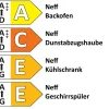 Einbauküche Cascada, weiß, inkl. Neff Elektrogeräte