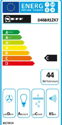 Einbauküche Cascada, weiß, inkl. Neff Elektrogeräte