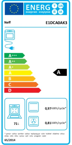 Einbauküche Cascada, weiß, inkl. Neff Elektrogeräte