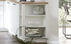 Einbauküche Cascada, weiß, inkl. Neff Elektrogeräte