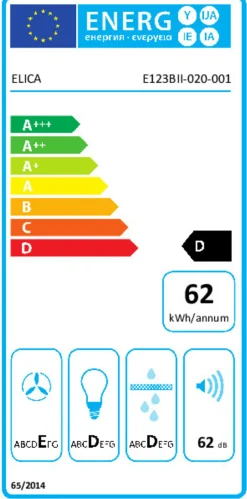 Einbauküche Easytouch, fjordblau, inkl. Elektrogeräte