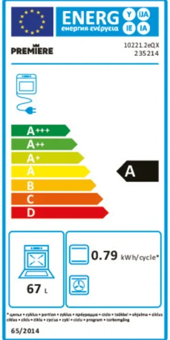 Einbauküche Esilia, grafitschwarz, inkl. Elektrogeräte