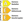 Einbauküche Esilia/Rosian, sand/Eiche San Remo Nachbildung, inkl. Siemens Elektrogeräte