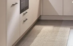 Einbauküche Esilia, sand, inkl. Neff Elektrogeräte